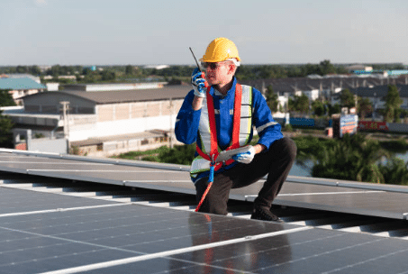 solar installation
